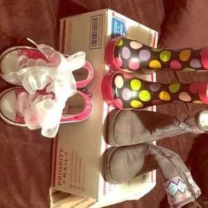 Little girls shoes & boots